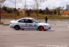 Look out for the cones and curbs!