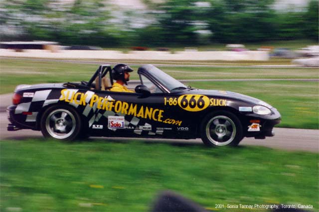 Slick Performance, a series sponsor!