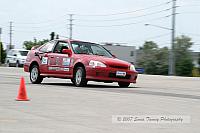 CASC-OR Autoslalom - Event 2 - June 16th 2007