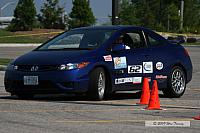 2009 CASC-OR Autoslalom Event 4 - HADA
