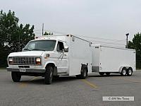The Tanney Motorsport Transporter